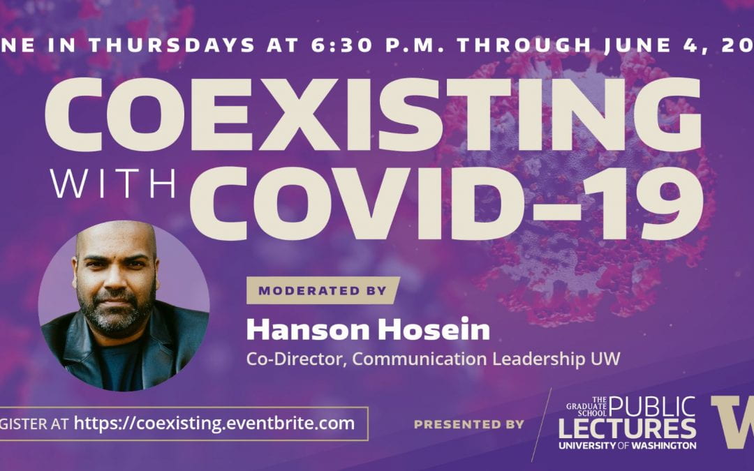 CIP’s Jevin West and Kate Starbird kick off ‘Coexisting With COVID-19’ discussion series