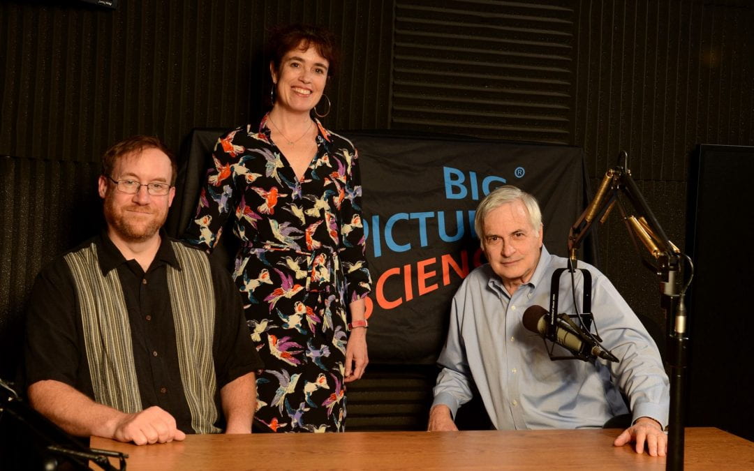 SETI Institute Podcast talks to CIP’s Carl Bergstrom about detecting misinformation