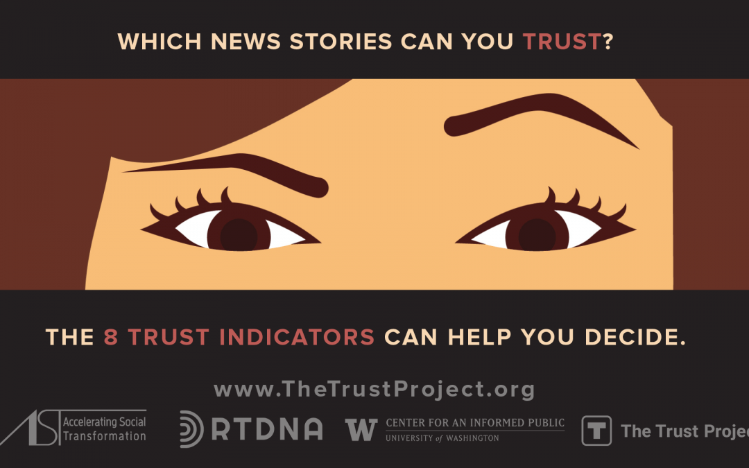 #TrustedJournalism campaign to help slow spread of disinformation on social media among older adults ahead of elections