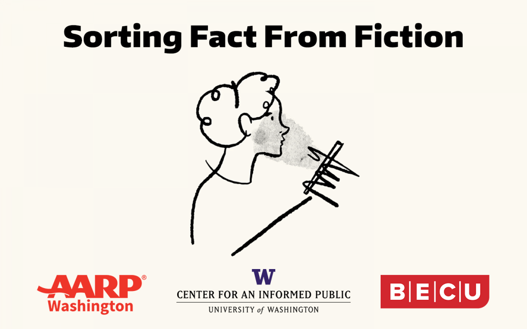 CIP, AARP Washington Factcheck Ambassador trainings help retirees sort fact from fiction