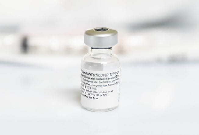 COVID-19 vaccine dose
