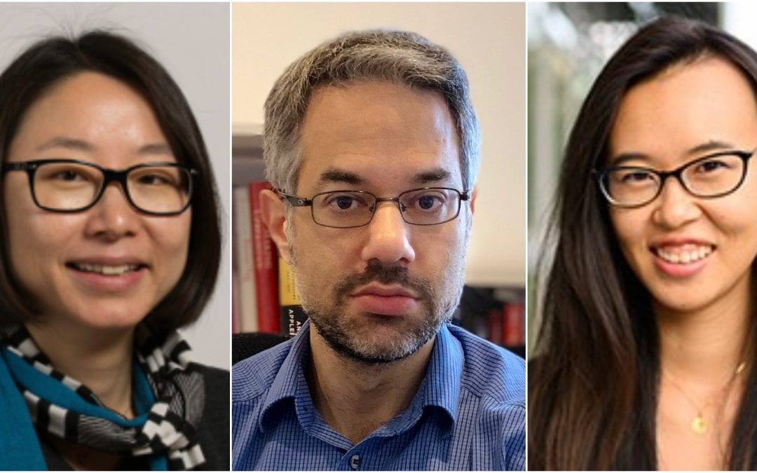 CIP welcomes three newly appointed faculty members
