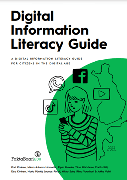 Digital Information Literacy Guide cover